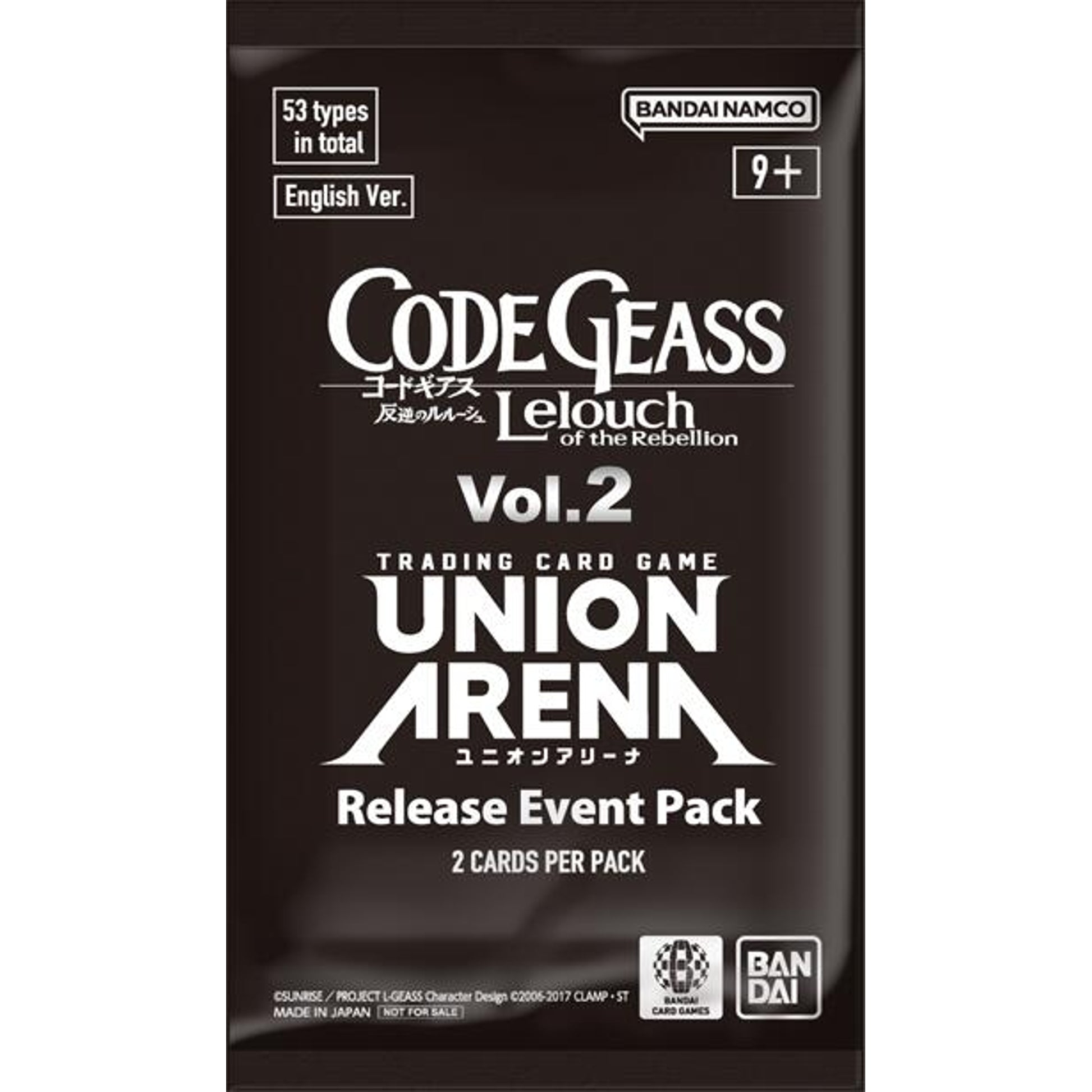 Image for CODE GEASS: Lelouch of the Rebellion - Release Event Pack - Union Arena