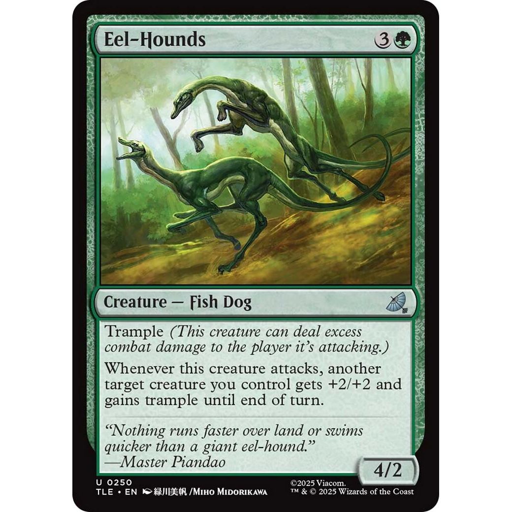 Image for Eel-Hounds (250) (TLE) - Magic: The Gathering