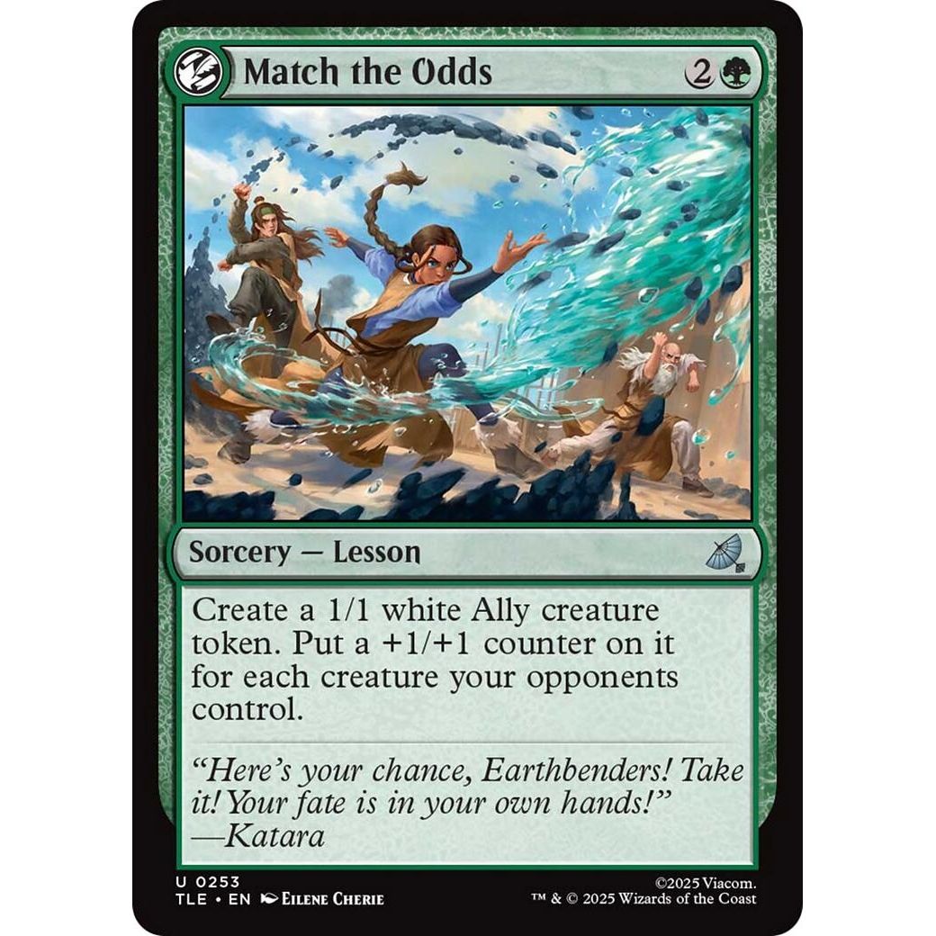 Image for Match the Odds (253) (TLE) - Magic: The Gathering