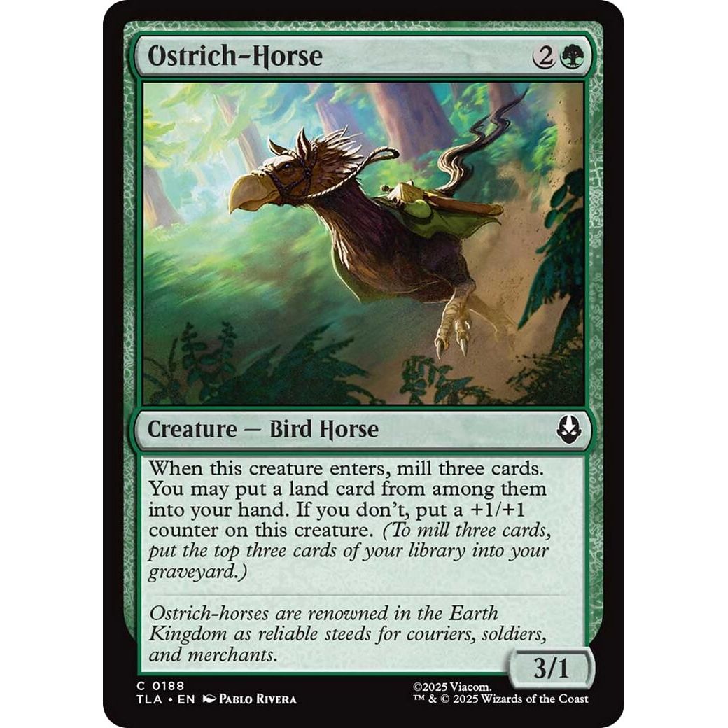 Image for Ostrich-Horse (188) (TLA) - Magic: The Gathering