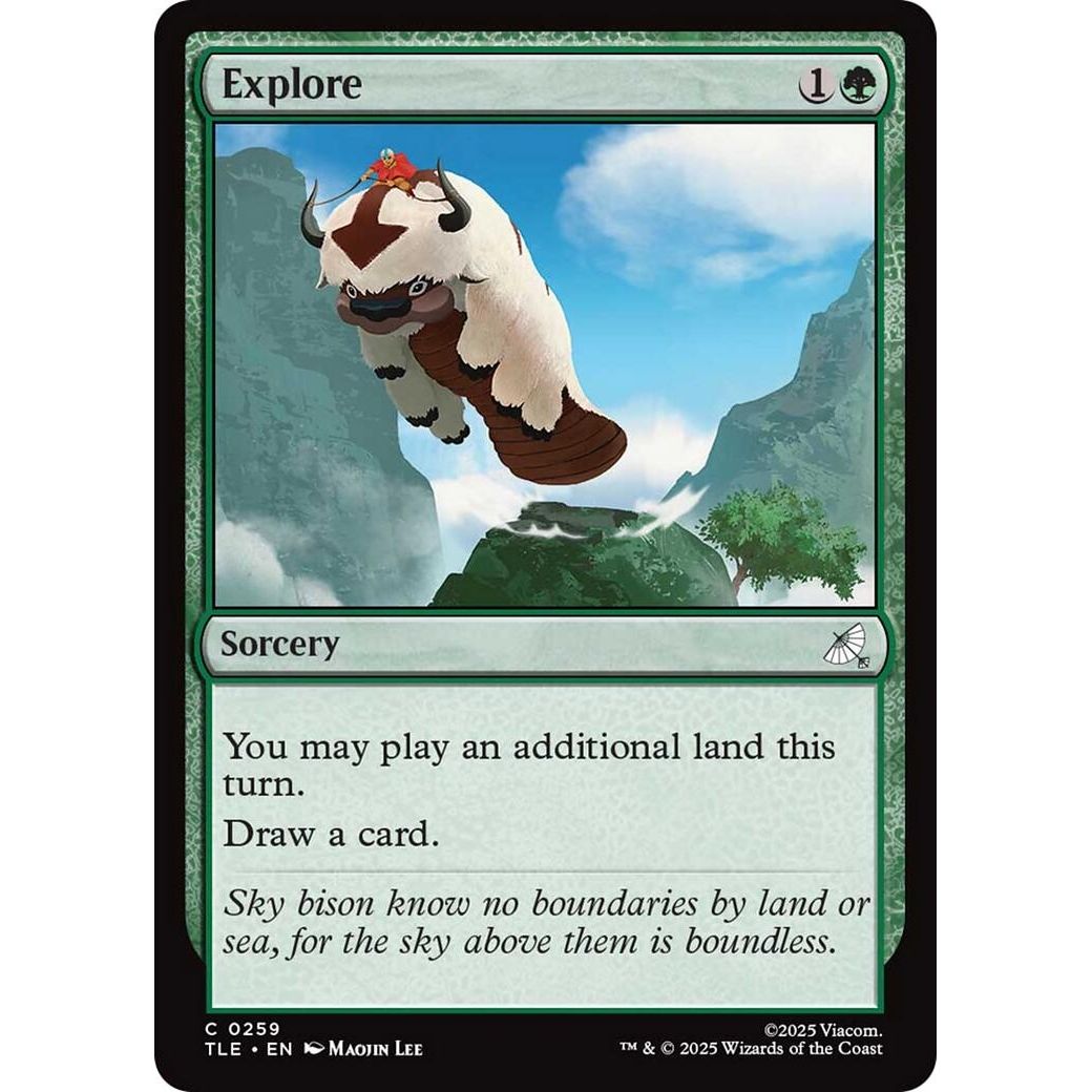 Image for Explore (259) (TLE) - Magic: The Gathering