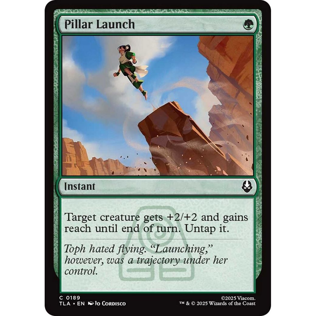 Image for Pillar Launch (189) (TLA) - Magic: The Gathering