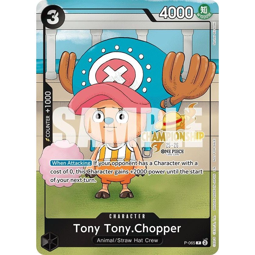 Image for Tony Tony.Chopper (CS 25-26 Event Pack) (P-065) (OP-PR) - One Piece Card Game