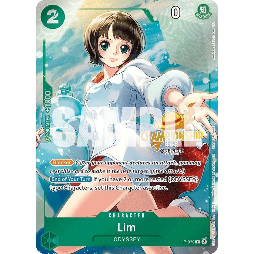 Image for Lim (CS 25-26 Event Pack) (P-079) (OP-PR) - One Piece Card Game