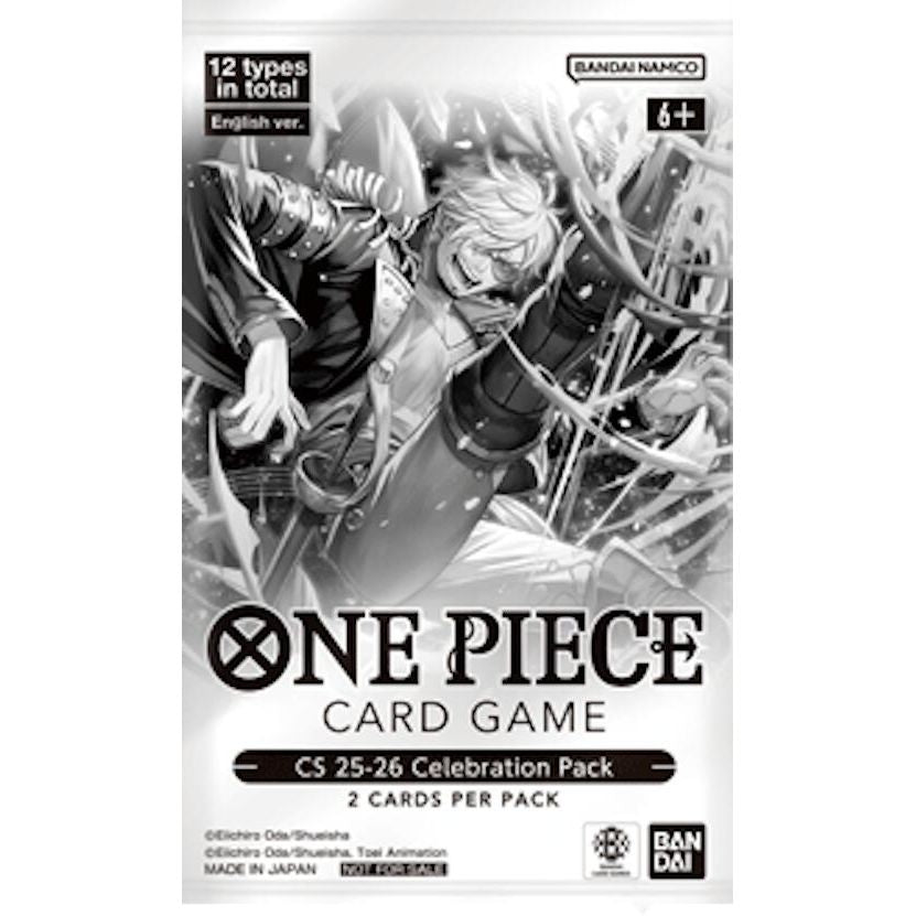 Image for CS 25-26 Celebration Pack - One Piece Card Game