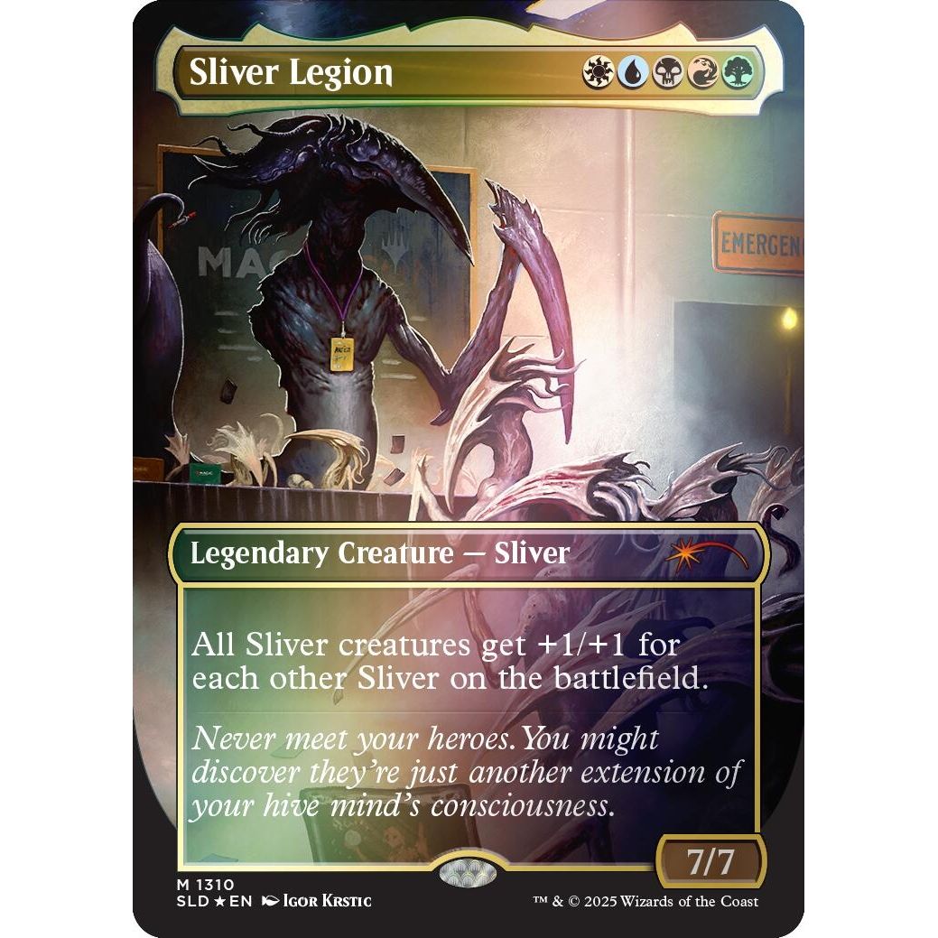 Image for Sliver Legion (1310) (1310) (SLD) - Magic: The Gathering
