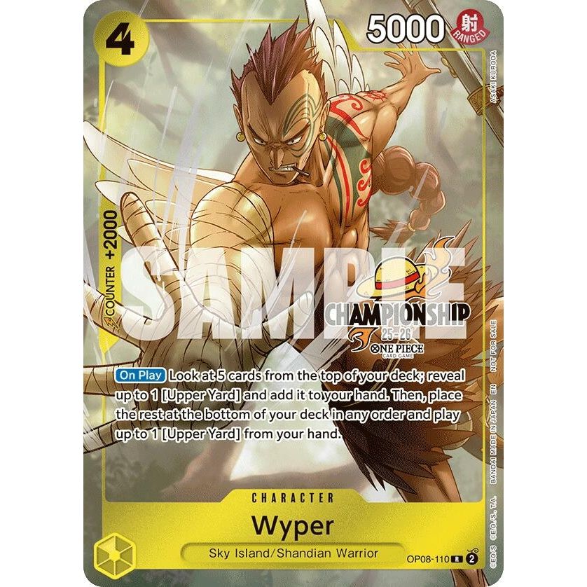Image for Wyper (CS 25-26 Celebration Pack) (OP08-110) (OP-PR) - One Piece Card Game