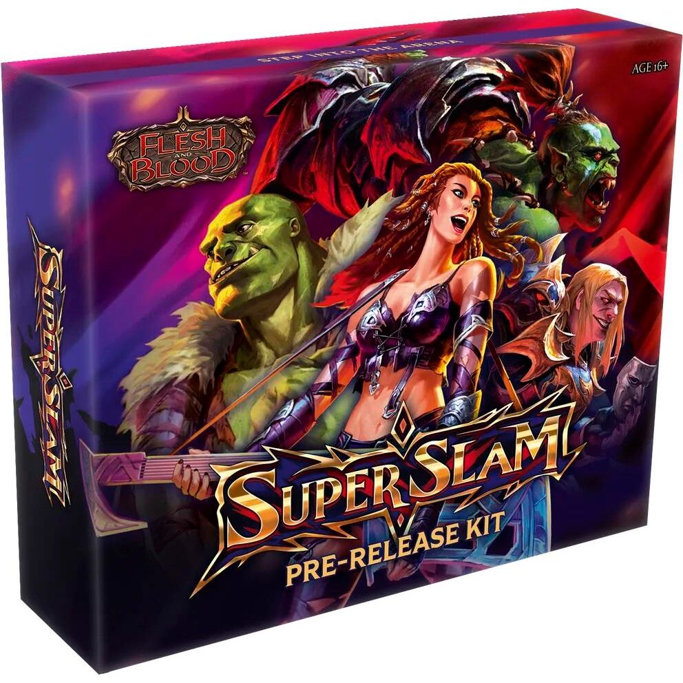 Image for Super Slam Prerelease Kit - Flesh and Blood TCG