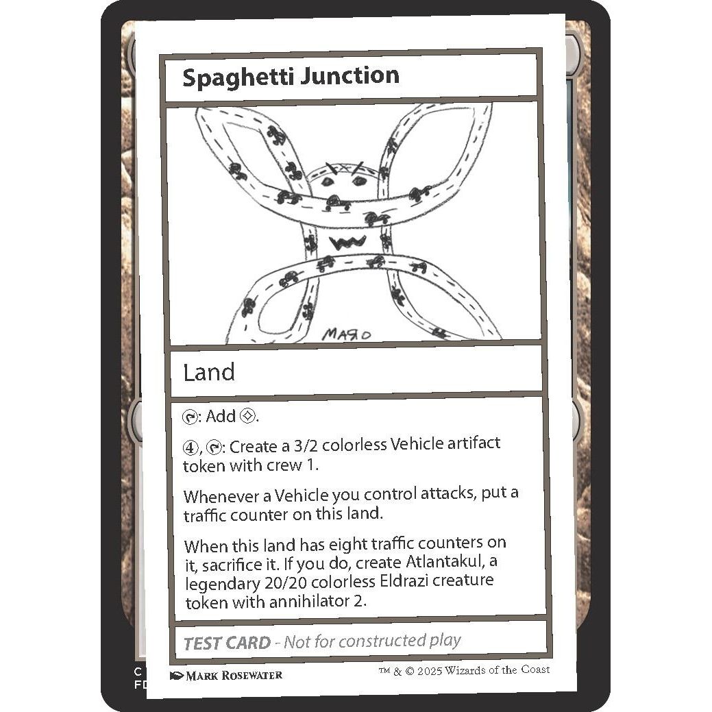 Image for Spaghetti Junction (CMB1) - Magic: The Gathering