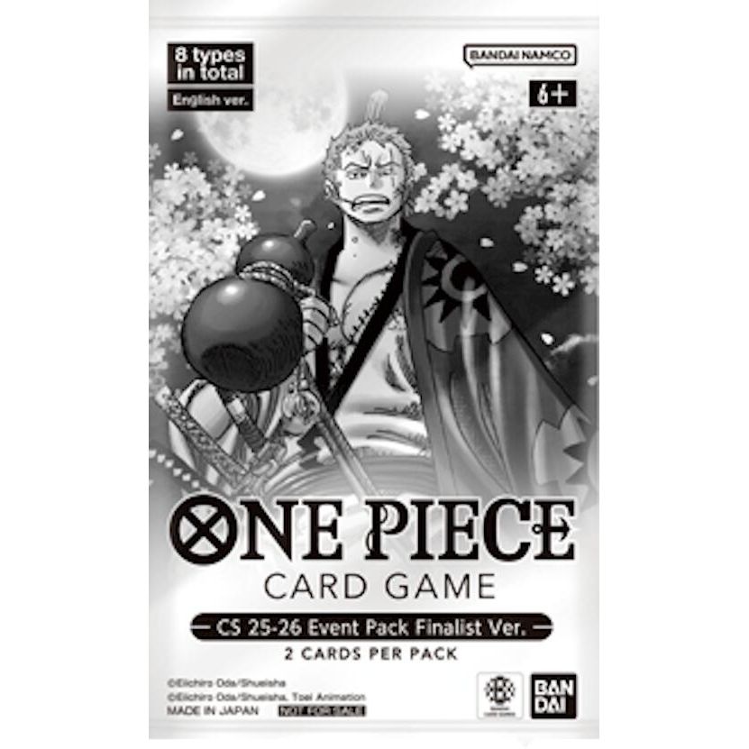 Image for CS 25-26 Event Pack Finalist Ver. - One Piece Card Game