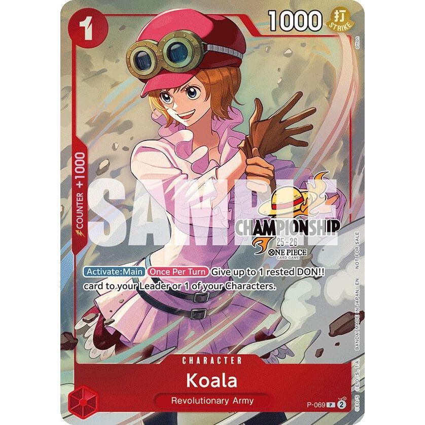 Image for Koala (CS 25-26 Event Pack Finalist Ver.) (P-069) (OP-PR) - One Piece Card Game