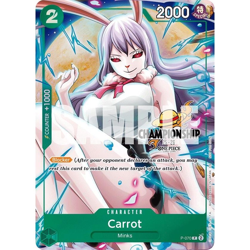 Image for Carrot (CS 25-26 Event Pack Finalist Ver.) (P-070) (OP-PR) - One Piece Card Game