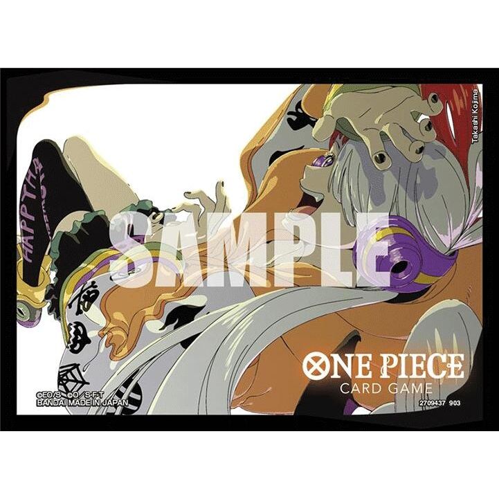 Image for One Piece Card Game Official Limited Sleeves - Uta (10-Pack) - Card Sleeves