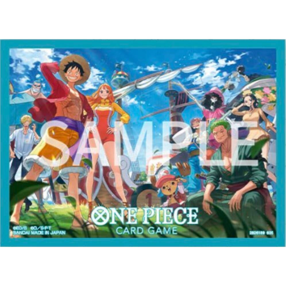 Image for One Piece Card Game Official Sleeves: BANDAI Card Games Fest 25-26 KV (70-Pack) - Card Sleeves