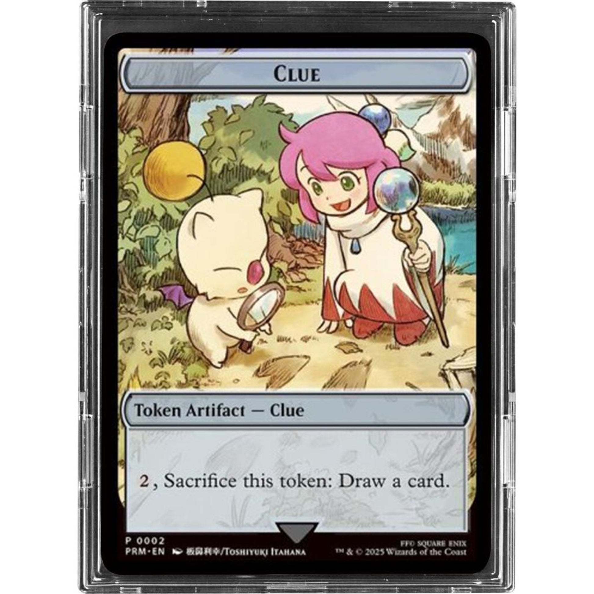 Image for Clue Token (Metal Promo) - Magic: The Gathering