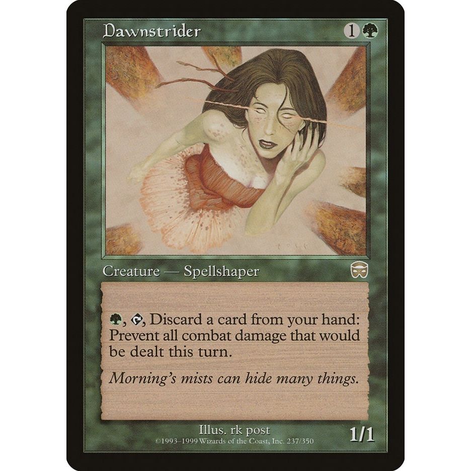 Image for Dawnstrider (237) (MMQ) - Magic: The Gathering