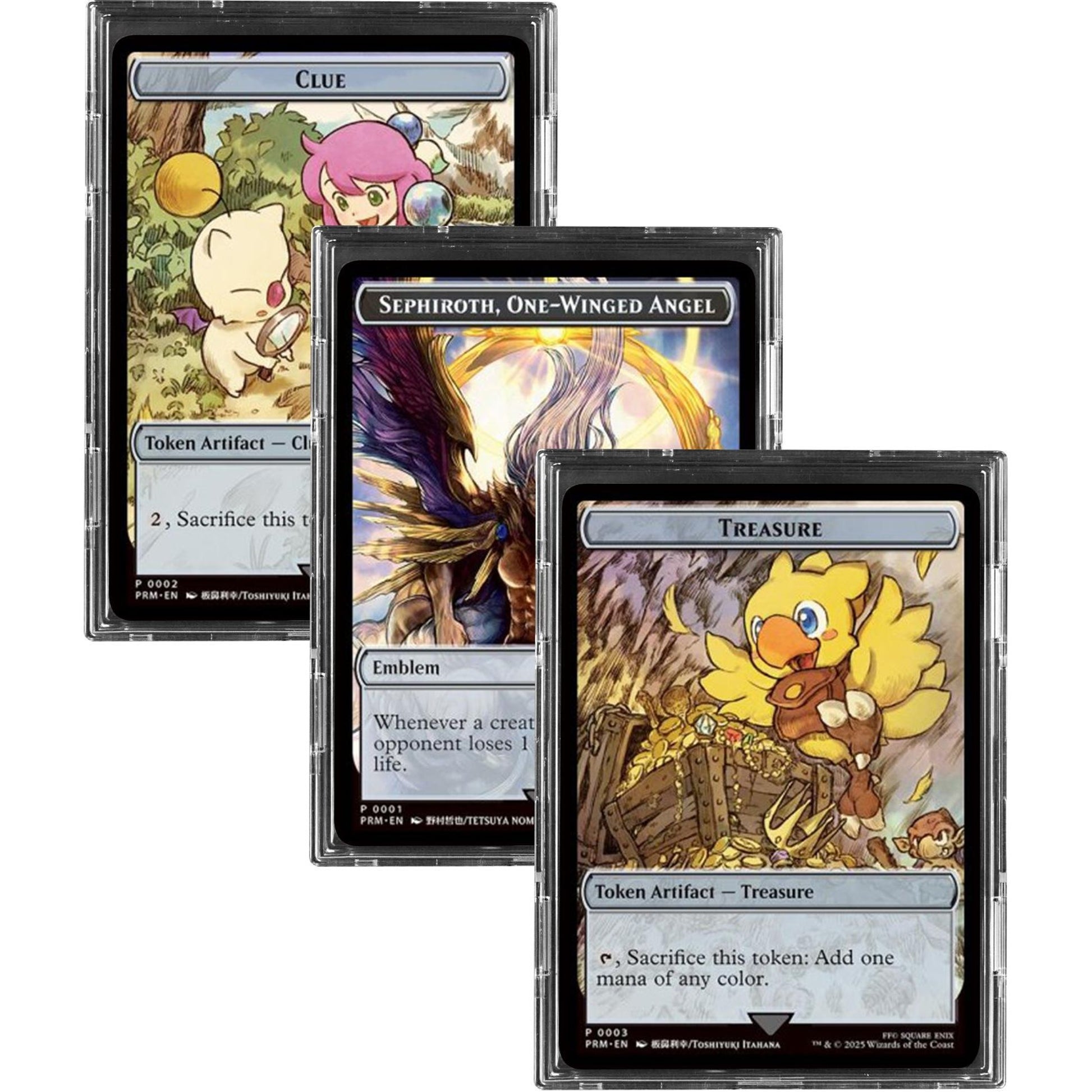 Image for FINAL FANTASY Promo Bundle (Metal Promo) - Magic: The Gathering