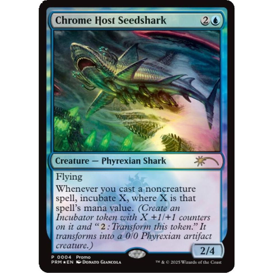Image for Chrome Host Seedshark (4) (UMP) - Magic: The Gathering