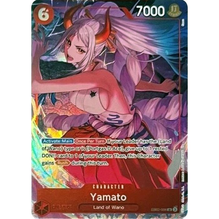 Image for Yamato (Premium Card Collection -6 assort vol.1-) (EB02-006) (OP-PR) - One Piece Card Game