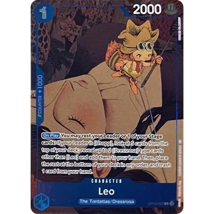 Image for Leo (Premium Card Collection -6 assort vol.1-) (OP10-057) (OP-PR) - One Piece Card Game