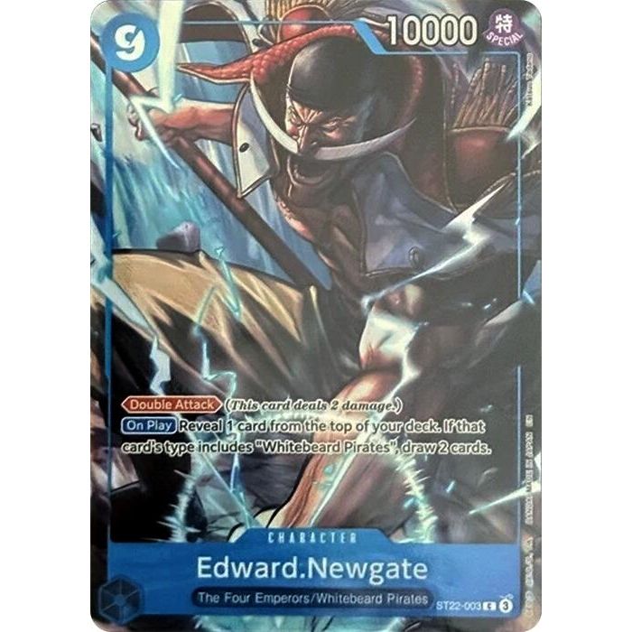 Image for Edward.Newgate (Premium Card Collection -6 assort vol.1-) (ST22-003) (OP-PR) - One Piece Card Game