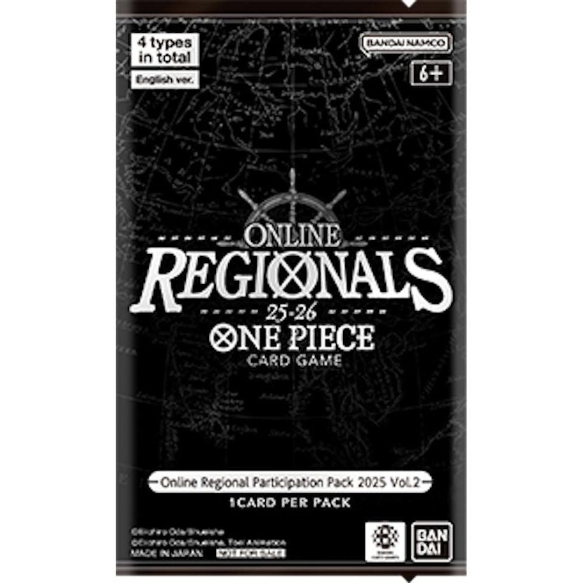 Image for Online Regional Participation Pack 2025 Vol.2 - One Piece Card Game