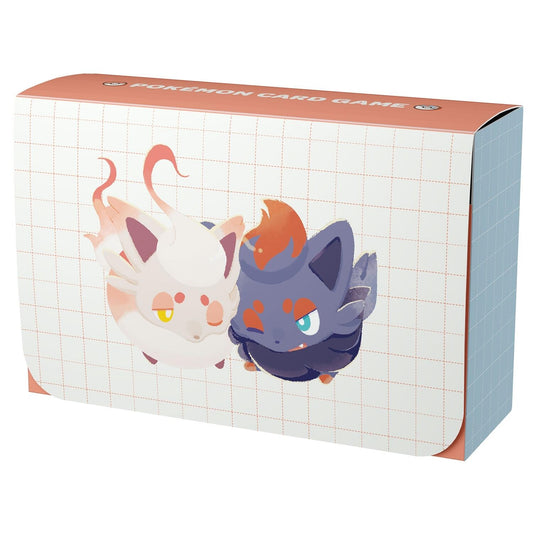 Image for Pokemon Center Exclusive: Zorua & Hisui Zorua Deck Box - Deck Boxes