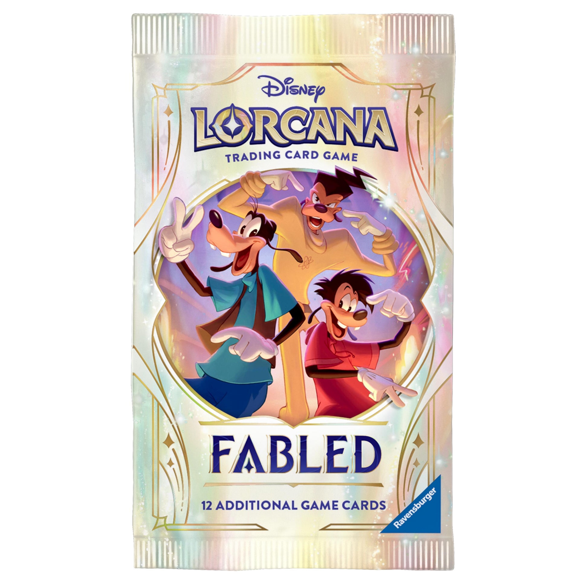 Image for Disney Lorcana: Fabled Booster Pack - Disney Lorcana