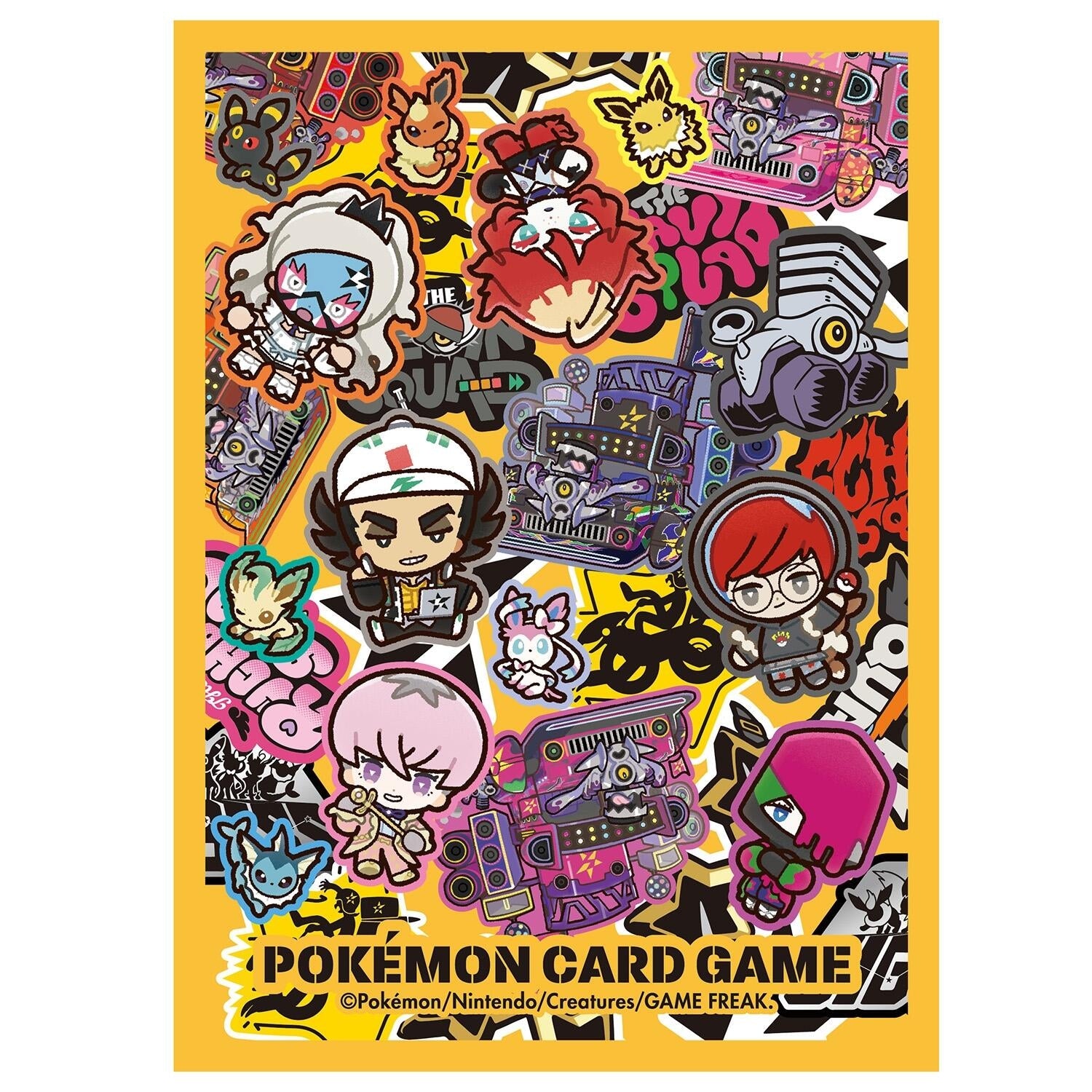 Image for Pokemon TCG: Pokemon Center Exclusive Card Sleeves - STARDUST BESTIES (64-Pack) - Card Sleeves
