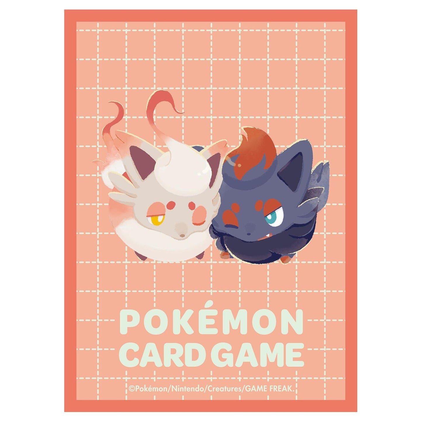 Image for Pokemon TCG: Pokemon Center Exclusive Card Sleeves - Zorua & Hisui Zorua (64-Pack) - Card Sleeves