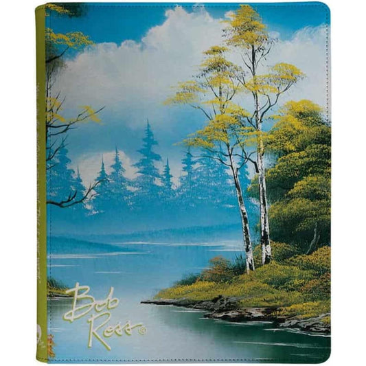 Image for Bob Ross 9-Pocket Pro-Binder - Lakeside Path - Storage Albums