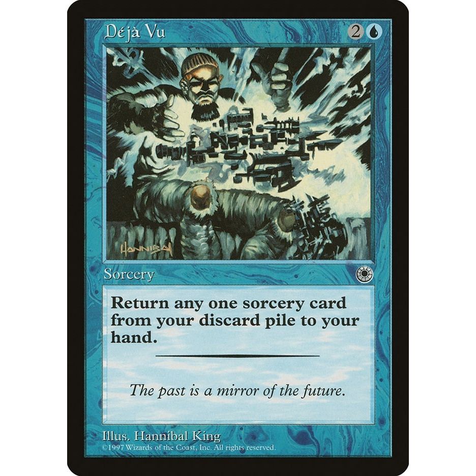 Image for Deja Vu (POR) - Magic: The Gathering