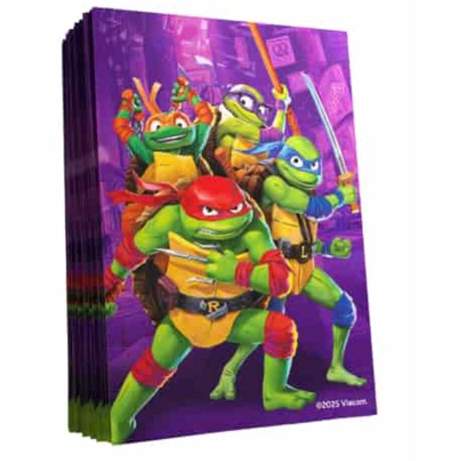 Image for Gamegenic Teenage Mutant Ninja Turtles - Premium Art Sleeves - Card Sleeves