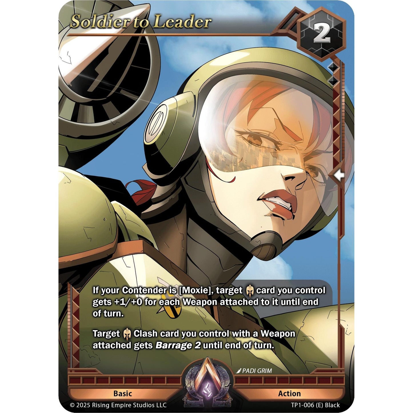 Image for Soldier to Leader (TP1-006) (TP1) - Alpha Clash