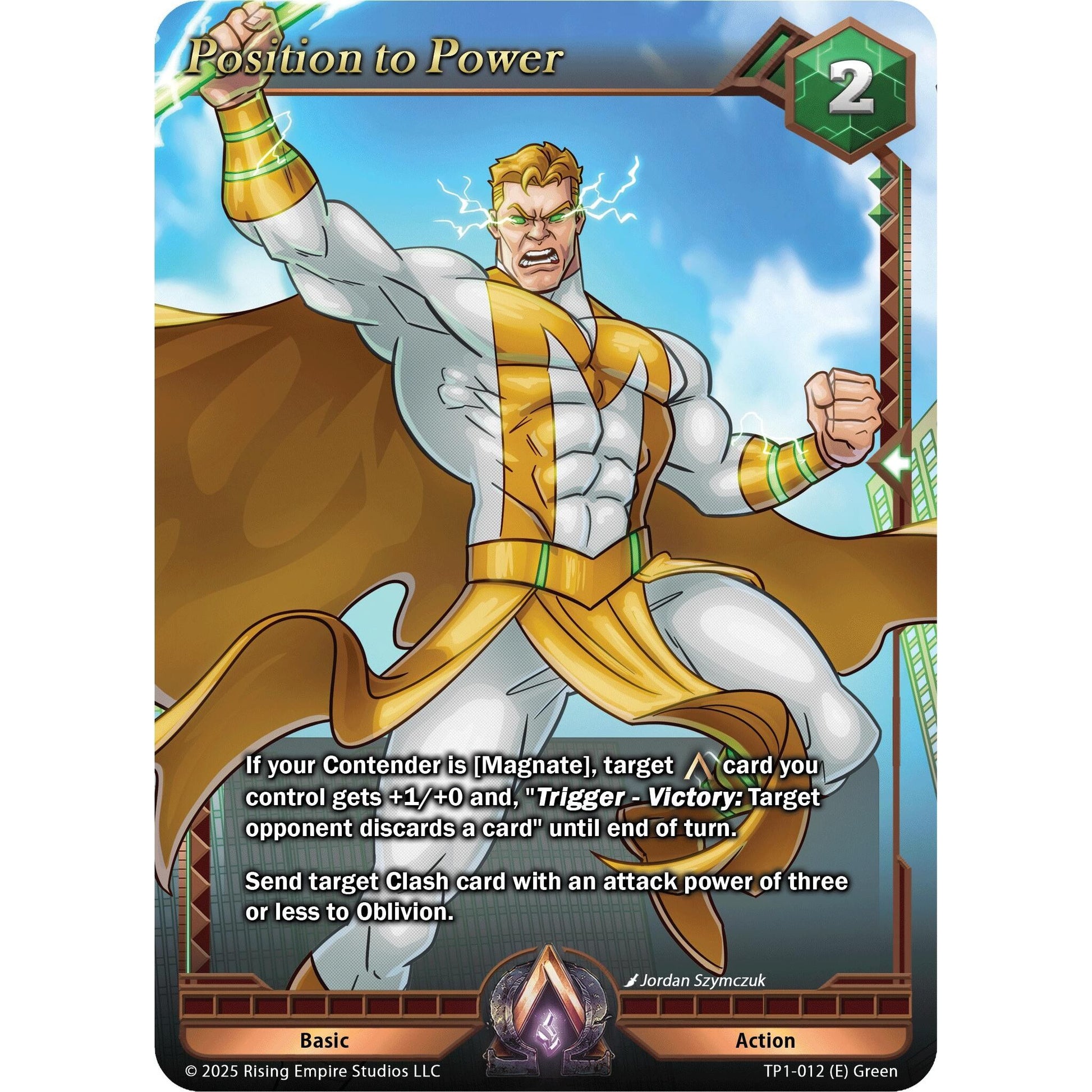 Image for Position to Power (TP1-012) (TP1) - Alpha Clash