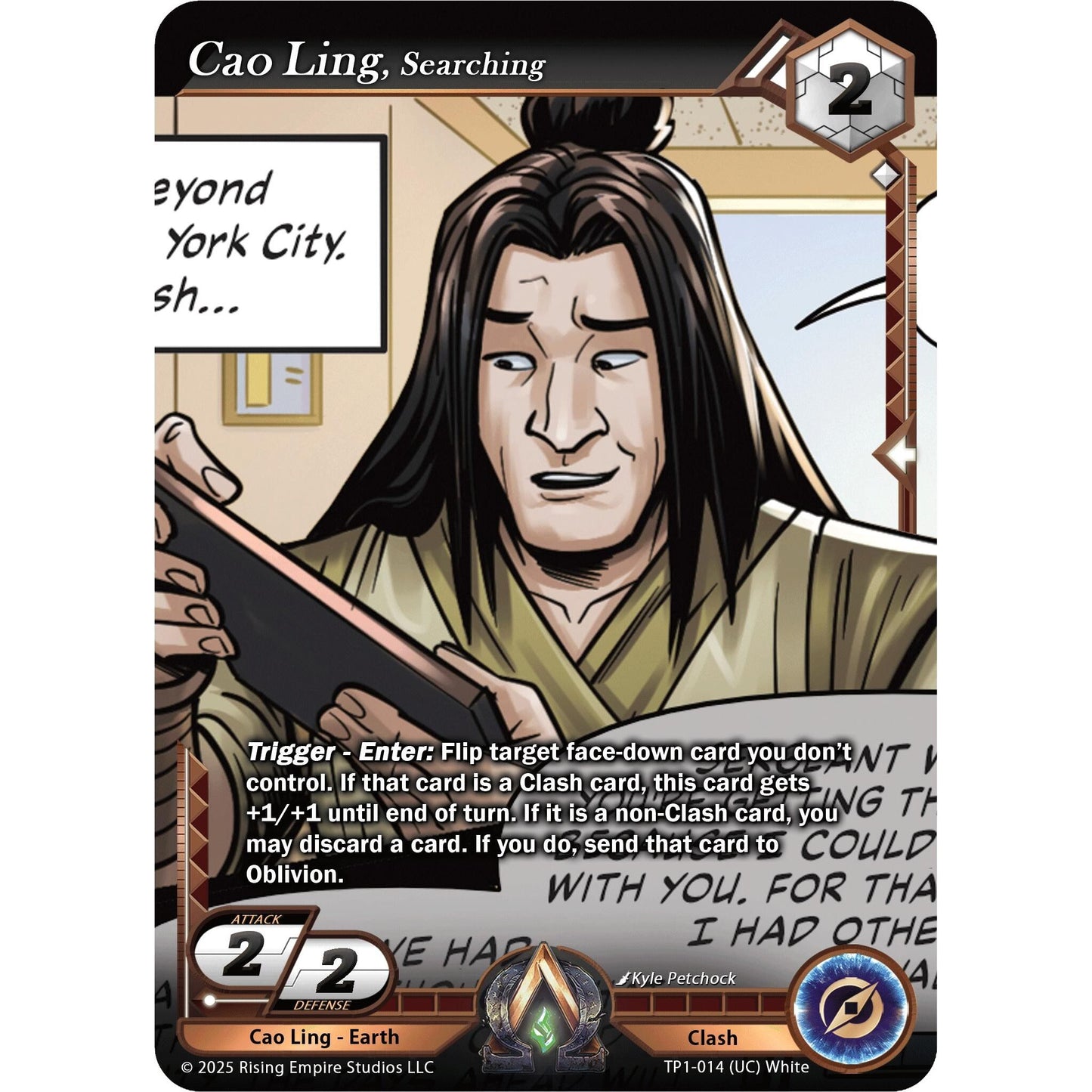 Image for Cao Ling, Searching (TP1-014) (TP1) - Alpha Clash