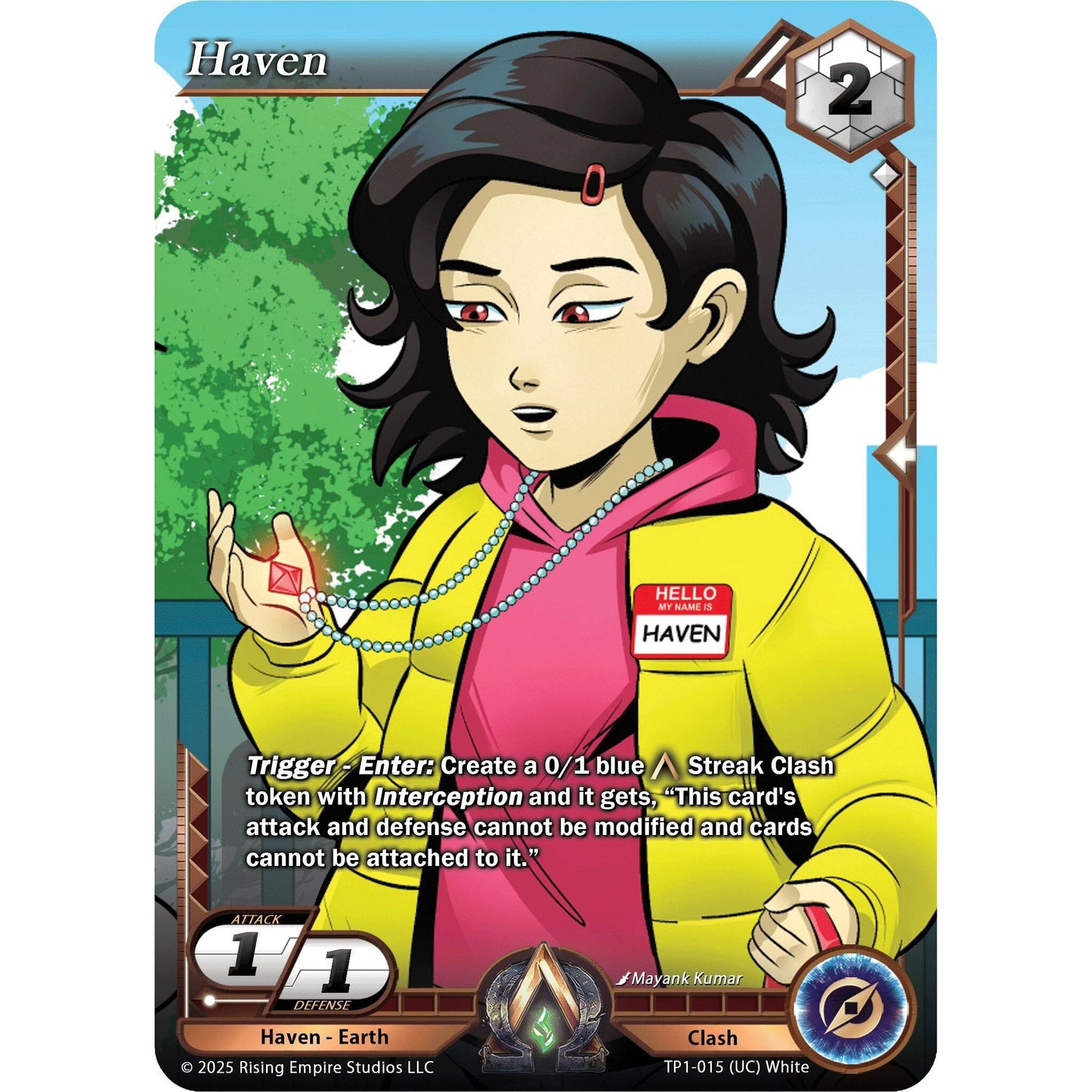 Image for Haven (TP1-015) (TP1) - Alpha Clash