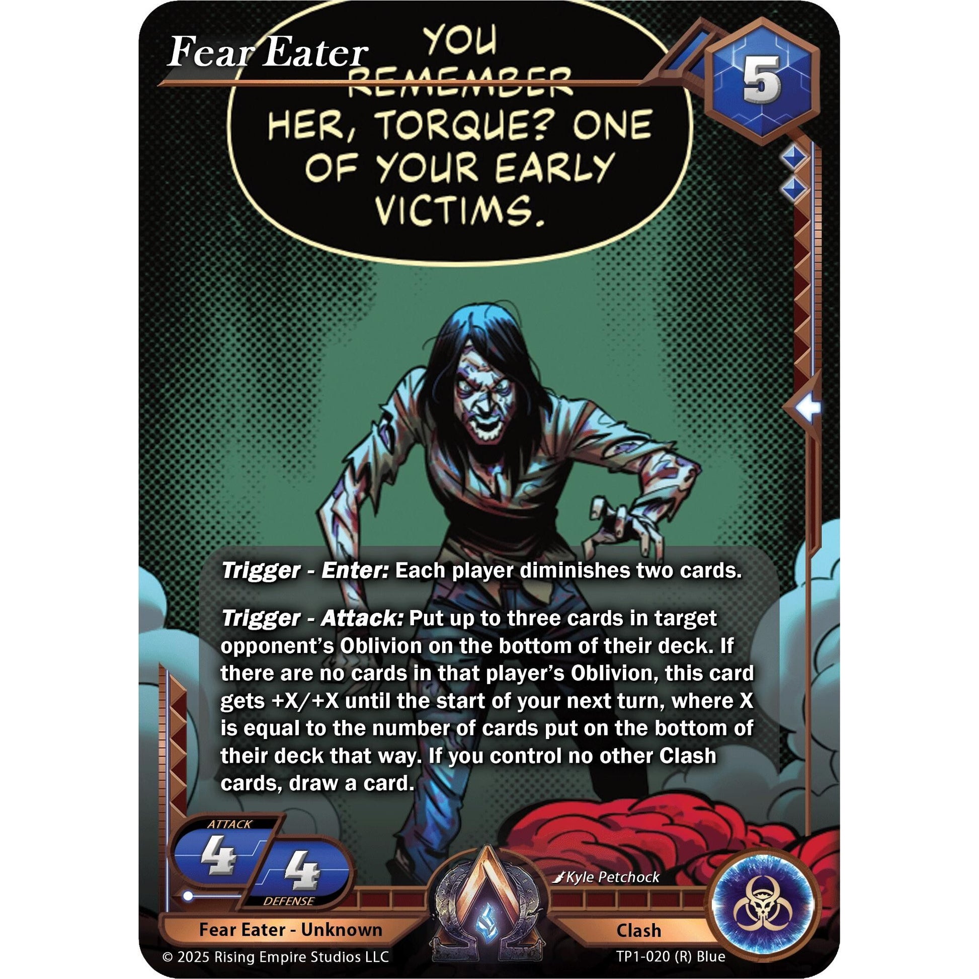 Image for Fear Eater (TP1-020) (TP1) - Alpha Clash