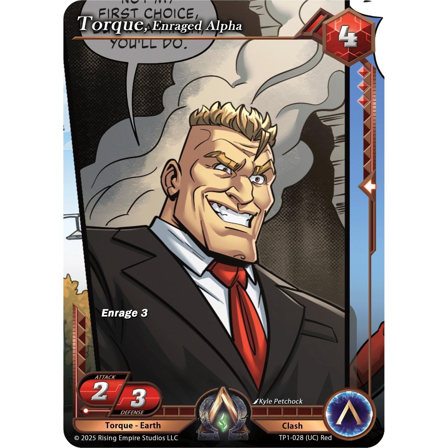 Image for Torque, Enraged Alpha (TP1-028) (TP1) - Alpha Clash