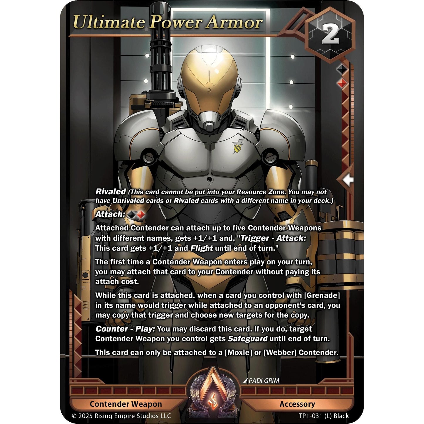 Image for Ultimate Power Armor (TP1-031) (TP1) - Alpha Clash