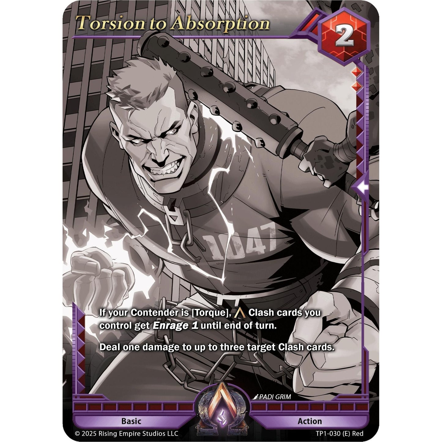 Image for Torsion to Absorption (Monochrome) (TP1-030) (TP1) - Alpha Clash