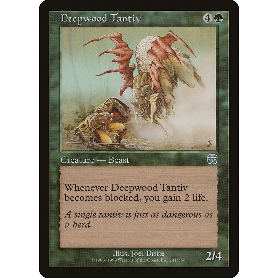 Image for Deepwood Tantiv (241) (MMQ) - Magic: The Gathering