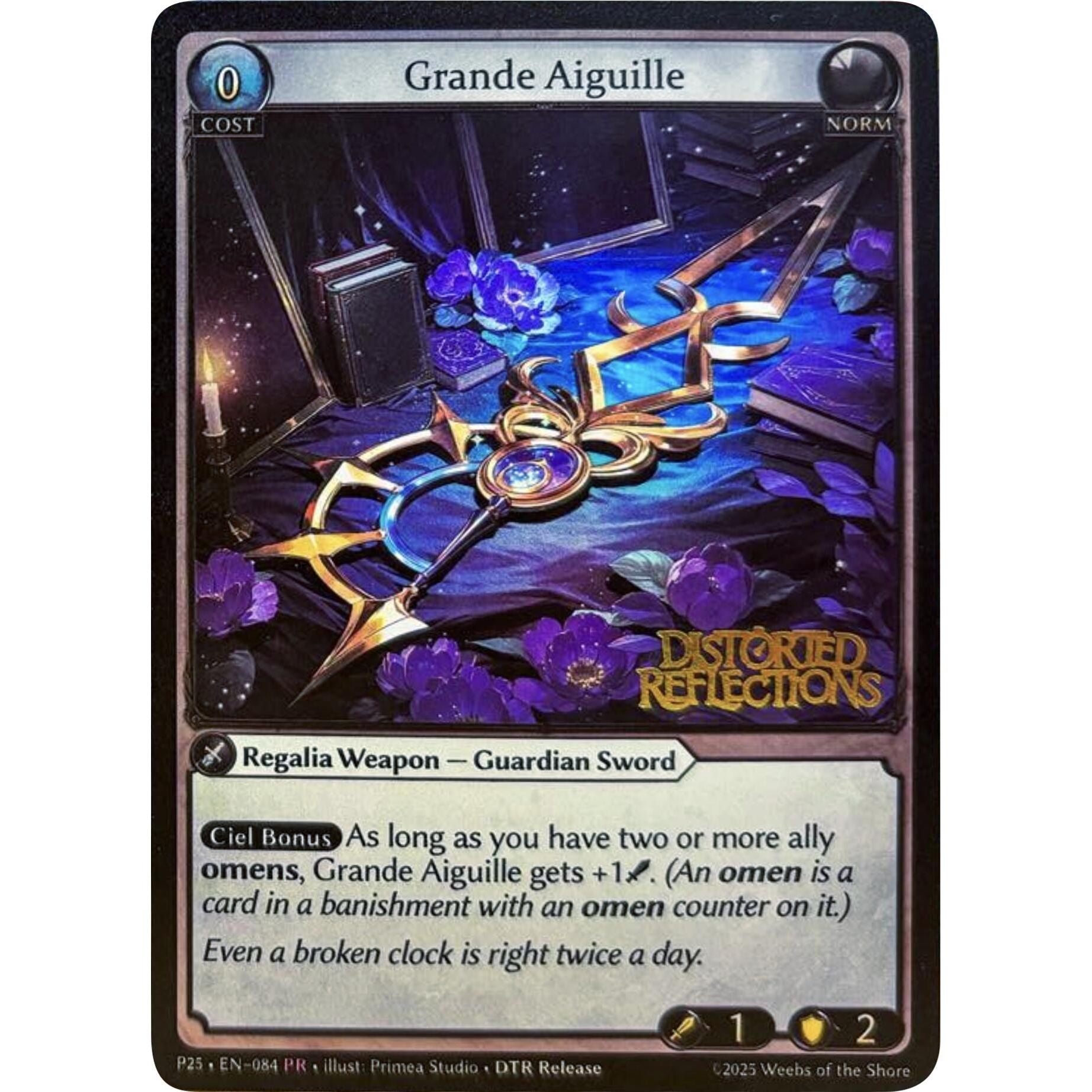 Image for Grande Aiguille (084) (P) - Grand Archive TCG