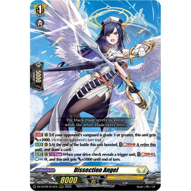 Image for Dissection Angel (DZ-BT09/014EN) (DZ-BT09) - Cardfight Vanguard
