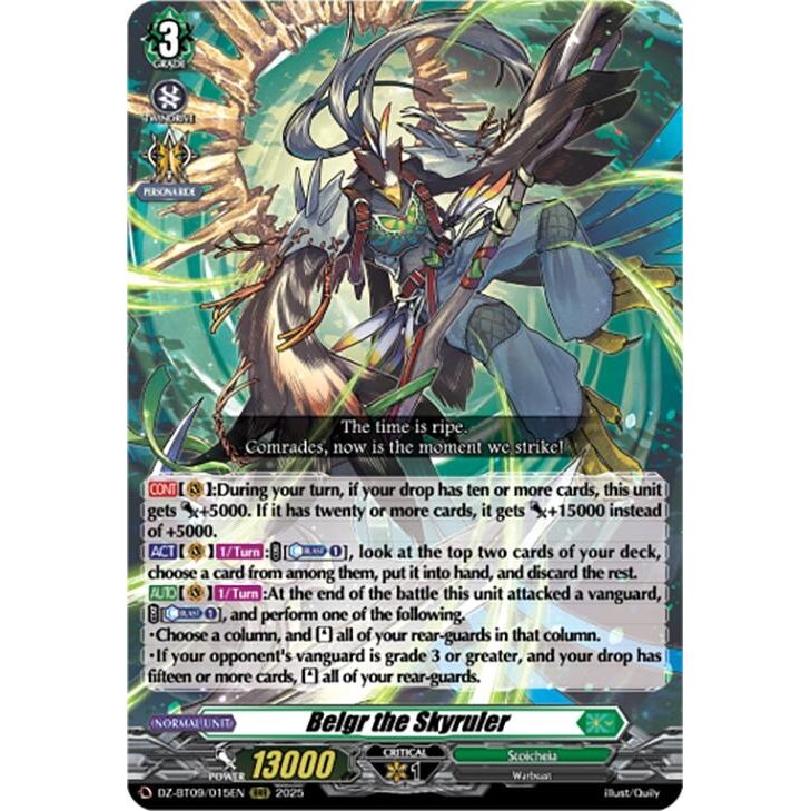 Image for Belgr the Skyruler (DZ-BT09/015EN) (DZ-BT09) - Cardfight Vanguard