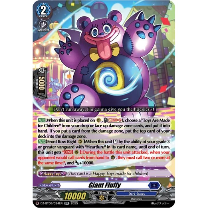 Image for Giant Fluffy (DZ-BT09/024EN) (DZ-BT09) - Cardfight Vanguard