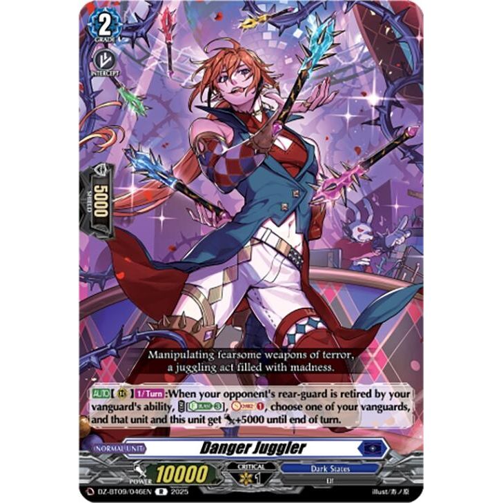 Image for Danger Juggler (DZ-BT09/046EN) (DZ-BT09) - Cardfight Vanguard
