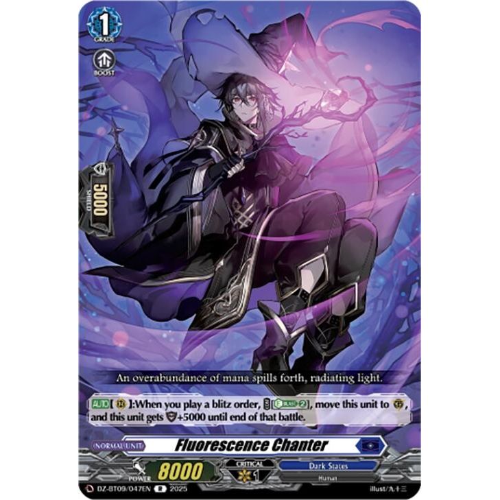 Image for Fluorescence Chanter (DZ-BT09/047EN) (DZ-BT09) - Cardfight Vanguard