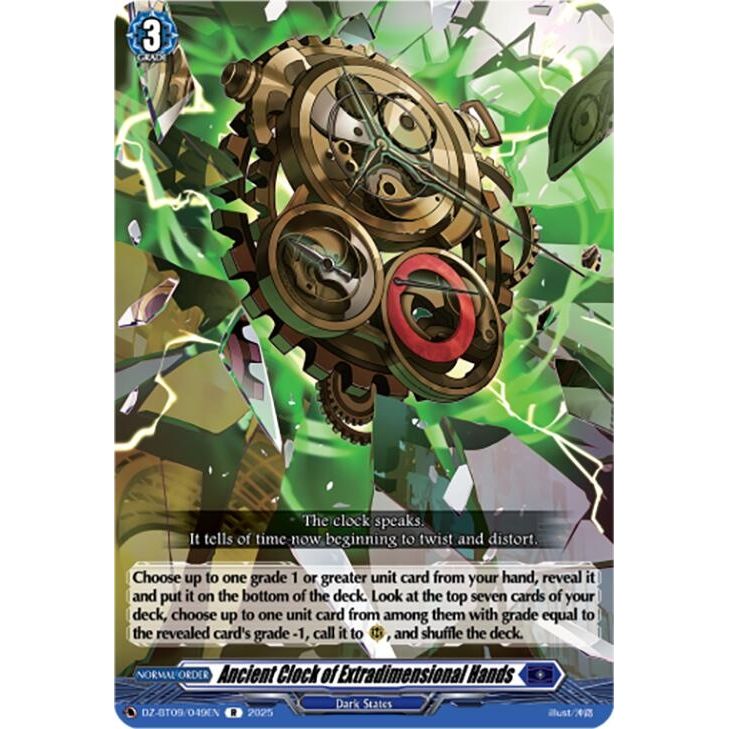 Image for Ancient Clock of Extradimensional Hands (DZ-BT09/049EN) (DZ-BT09) - Cardfight Vanguard