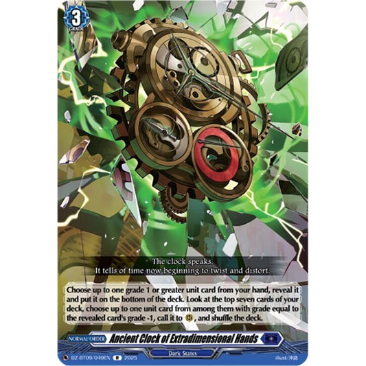 Image for Ancient Clock of Extradimensional Hands (DZ-BT09/049EN) (DZ-BT09) - Cardfight Vanguard